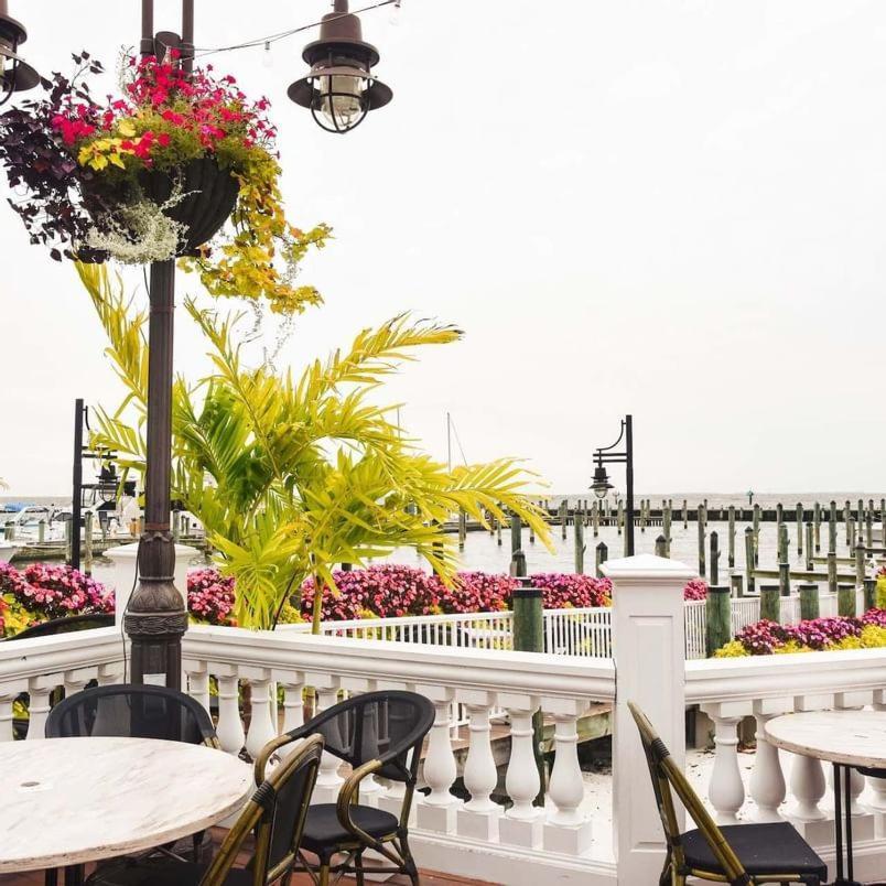 Rod 'N' Reel Resort Chesapeake Beach Exterior foto