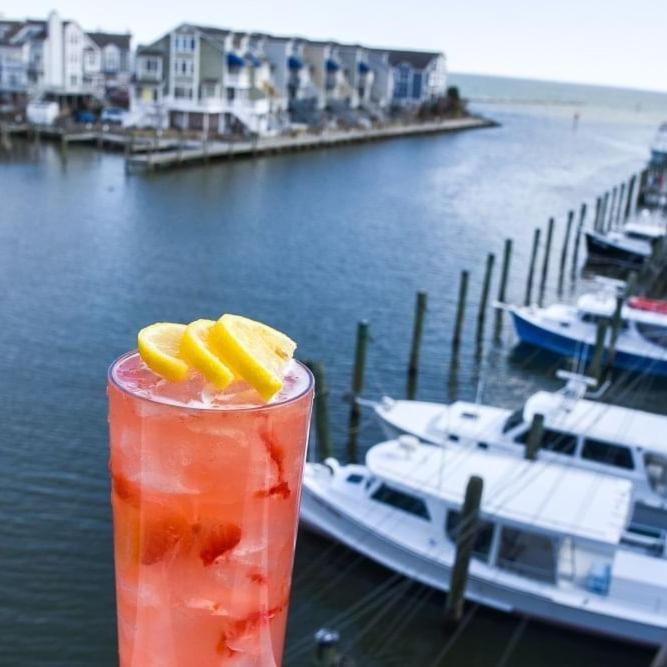 Rod 'N' Reel Resort Chesapeake Beach Exterior foto